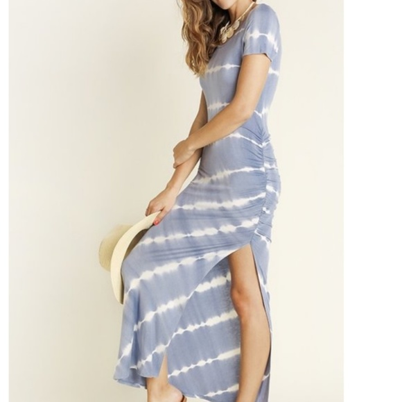 FINAL SALE 🆕🌿TIE DYE MAXI🌿 - Picture 3 of 7